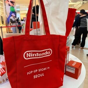 Nintendo Pop Up in SEOUL Tote Bag